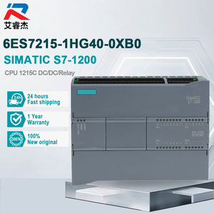 Siemens Nouveau contrôleur programmable PLC original 6ES7215-1HG40-0XB0 SIMATIC S7-1200 PLC CPU 1215C DC/DC/Relais 7215-1HG40-0XB0 - Product Image 1