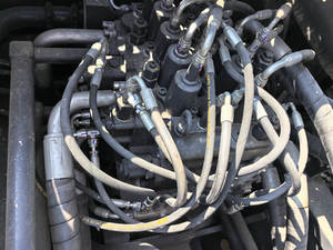 EPA 35Ton VOLVO EC350DL usado hidráulico sobre orugas grandes excavadoras EC350 excavadoras de cubo de segunda mano - Product Image 4