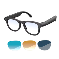 Lunettes Intelligentes AI SG70 avec Caméra d'Enregistrement Vidéo - Contrôle par Application Tactile, Batterie Rechargeable, Matériau ABS+PC, Idéales pour la Traduction en Réunion