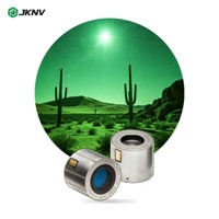 Kacamata Penglihatan Malam Helm Daya Tinggi JKNV NVG PVS-14 Jarak Pandang Efektif 0.25m Monokuler Penglihatan Malam Digital Inframerah