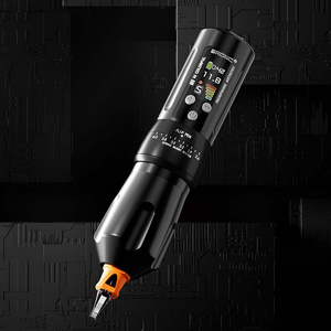BRONC X2 Macchinetta per Tatuaggi Wireless di Alta Qualità con Display Temperato, Motore Svizzero, Corsa Regolabile 2.6-4.0MM - Product Image 3