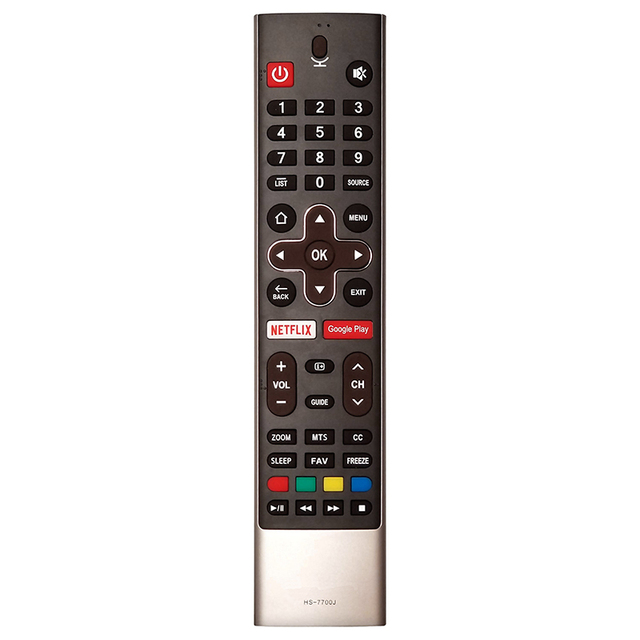 For Skyworth Original Remote Control HS-7700J Smart Blue/tooth-Compatible LED LCD TV Controller Waterproof 433MHz Frequency