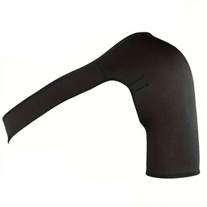 Attelle d'épaule orthopédique réglable en néoprène, <span class=keywords><strong>ceinture</strong></span> de soutien dorsal et épaulaire pour la rééducation, le soulagement de la douleur et des blessures - Product Image 6