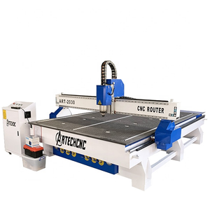 Venta caliente 1212 1325 1530 2030 Modelo 3 Axis Cnc <span class=keywords><strong>Router</strong></span> Machine para MDF Contrachapado Acrílico Corte - Product Image 4