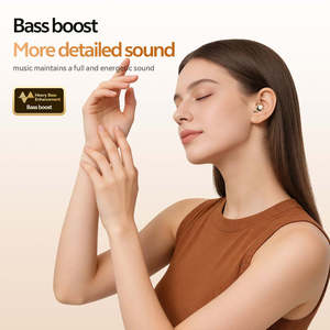 New M184 tws earbuds <b>wireless</b> earphones BT v6.0 HiFi sound quality in-ear stereo game headsets with <b>Mic</b> for Android iOS Windows - Product Image 5
