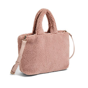 Borsa di pelliccia di visone borsa di pelliccia di 2024 borsa a cuore di pelliccia - Product Image 2