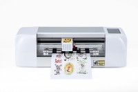 Anycut ZK500mini A4/A5 Cortadora Plotter de Doble Eje con Alimentación Automática, Motor Paso a Paso, Pantalla Táctil LCD para Grabado
