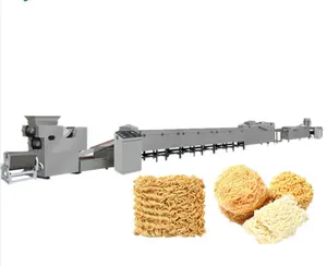 Professional Design Snack Food Production Line Fried Instant Noodle Making Machine