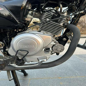 Motocyclette à essence d'occasion YAMAHA Jinao 125, VTT Yamaha, pare-chocs à grande étagère pliable, moto <span class=keywords><strong>cargo</strong></span> - Product Image 6