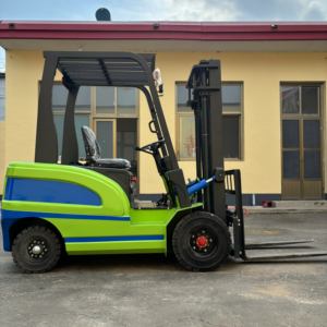 Livraison gratuite 1-3.5 tonnes tout nouveau mini chariot élévateur électrique batterie au lithium hauteur de levage 3m-7m norme CE MSDS - Product Image 3