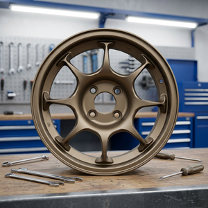 Rueda de Aleación de Aluminio Cóncava de 15 Pulgadas y 7J para Automóvil - Product Image 5