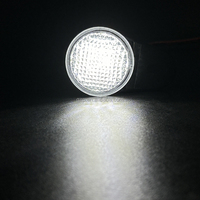 Gran oferta, accesorios para coche sin errores, lámpara LED de cortesía debajo del tablero para Jeep Wrangler Grand Cherokee Commander Liberty