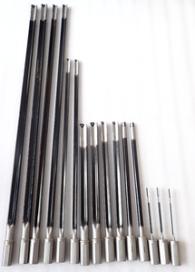 Brocas de perforación profunda cementadas D30*1100mm con puntas de corte, insertos de corte D30*1100mm para brocas de perforación profunda, accesorios para herramientas eléctricas - Product Image 3