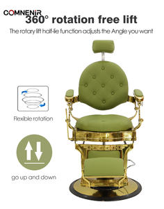 <span class=keywords><strong>Chaise</strong></span> exclusive <span class=keywords><strong>de</strong></span> levage, pliante, <span class=keywords><strong>de</strong></span> grattage du <span class=keywords><strong>coiffeur</strong></span> préféré rétro, meubles <span class=keywords><strong>de</strong></span> salon, tradition moderne du cuir synthétique - Product Image 5