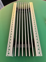Profils d'évent en aluminium de haute qualité de la série 6000 Installation facile de longue durée avec des services de traitement de soudage par pliage