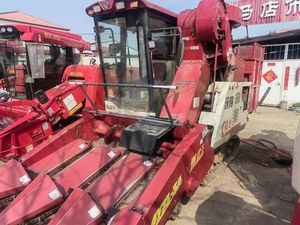 Moissonneuse-batteuse multifonctionnelle automatique d'occasion pour ferme, 160-161 CV, modèle WARD, pour maïs, avec moteur et boîte de vitesses, 4 rangs - Product Image 5