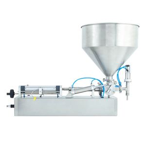 Perfume Aerosol Chili <b>Tomato</b> Sauce Filling Machine for Semi Automatic - Product Image 3