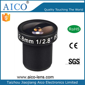 Objectif de caméra CCTV fixe à monture M12, focale de 2,8 mm, 4 Mpx, F2.0, pour capteur de 1/2,8 pouce - Product Image 6