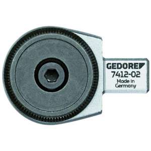 GEDORE - 7687580 Tête à cliquet réversible rectangulaire SE 14x18 - EAN 4002805748022 CLÉS DYNAMOMETRIQUES - Product Image 2