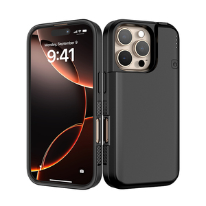 <span class=keywords><strong>Batteria</strong></span> del telefono cellulare per <span class=keywords><strong>iphone</strong></span> 16 Pro 5000mAh <span class=keywords><strong>custodia</strong></span> di ricarica Wireless portatile per <span class=keywords><strong>iphone</strong></span> 16 Plus 16 pro max - Product Image 1