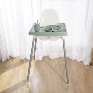 Tapis de Chaise Haute pour Bébé en Silicone Imperméable à Couverture Complète avec Logo Personnalisé – Vente en Gros – Tapis et Coussinets de Table pour Enfants - Product Image 2