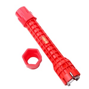 Sink Wrench Adjustable Plastic Metric Diy Plumbing Tool For Household Faucets And Water Pipes - Product Image 2
