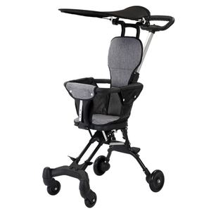 Cochecito de Bebé Ligero y Portátil de 4 Ruedas, Mini Triciclo, Cómodo Cochecito/Portabebés/Carrito - Product Image 4
