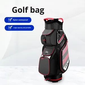 กระเป๋าใส่ไม้กอล์ฟแบบมีขาตั้งน้ำหนักเบาพิเศษสำหรับทุกเพศ พร้อมช่องใส่ไม้กอล์ฟครบชุด 14 ช่อง-ยี่ห้ออื่น - Product Image 1