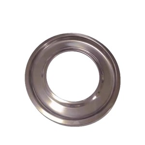 Plateau d'égouttage en acier inoxydable Good Heart, diamètre intérieur 13 cm, 15 cm, 16,7 cm, pour brûleur de cuisinière à gaz - Product Image 1