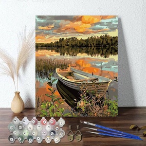 Venta al por Mayor de Kits de Pintura por Números XIXI Personalizados, Pintura al Óleo sobre Lienzo Hecha a Mano para Adultos - Product Image 4