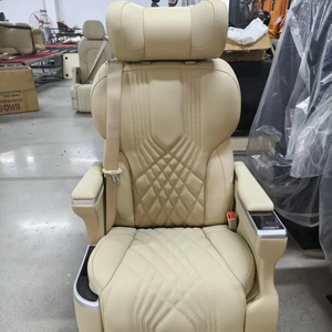 Siège en cuir de luxe YLB à <span class=keywords><strong>prix</strong></span> avantageux pour <span class=keywords><strong>camping</strong></span>-<span class=keywords><strong>car</strong></span> W447, <span class=keywords><strong>Mercedes</strong></span> V Sienna, sièges VIP pour Sprinter - Product Image 1