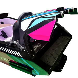 30Kw cơ giới Aqua Kart <span class=keywords><strong>Mini</strong></span> thuyền karts thuyền đi karting với hai máy bay phản lực - Product Image 4