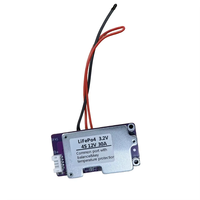 Carte de protection de batterie Li-ion NMC 3S 4S 5S 6S 7S 8S 9S 10S 13S 16S 40A 50A 60A avec interrupteur, équilibrage et contrôle de température
