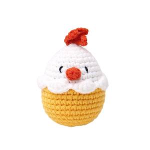 Nouvelle Peluche Moderne en Crochet Fait Main, Hamster Triste de Dessin Animé, Ornement Décoratif pour Mariage et Condoléances - Product Image 5