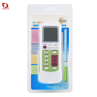 Télécommande universelle AC de qualité supérieure KT-109II, code fixe pour marche/arrêt