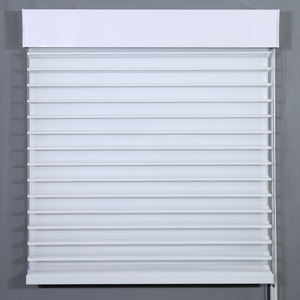 Stores enrouleurs manuels jour et nuit en gros, stores enrouleurs électriques intelligents à télécommande <span class=keywords><strong>double</strong></span> couche 2-en-1 jour et nuit - Product Image 5