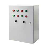 Tableau de commande électrique triphasé multi-circuits 125A, armoire de distribution adaptée aux usines de transformation industrielle