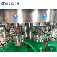 Machine de remplissage et de scellage entièrement automatique 2-en-1 2000 CPH 330 ml pour canettes en aluminium de bière artisanale