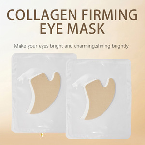 Masque pour les yeux en hydrogel en forme de Y 10g, patch anti-rides raffermissant pour les yeux - Product Image 2