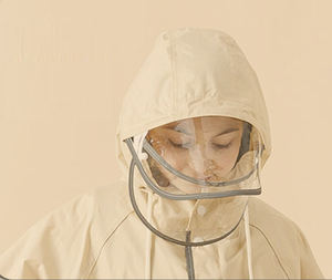 Poly Pongee Haoya Enfants Imperméable Garçons Filles Sac D'école pour Enfants Imperméable Randonnée En Plein Air Étudiant École <span class=keywords><strong>Pluie</strong></span> <span class=keywords><strong>Cape</strong></span> - Product Image 4