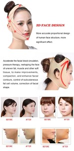 Fascia per il Viso Personalizzabile con LOGO, Ecologica in Cotone, Morbida e Traspirante, per Sollevamento e Rassodamento del Doppio Mento - Product Image 3