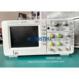 Osciloscopio Digital de Almacenamiento Keysight Agilent DSO1152B USADO, 1 Unidad, 150MHz, 1GS/s, Multímetro y Analizador de Redes - Product Image 1