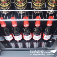 Peralatan Pendingin Dapur Komersial Langsung dari Pabrik Mark Saint, Lemari Anggur Merah, Pendingin Vertikal, Pendingin Bar, Pendingin Cerutu 150L Dua Zona