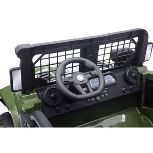 La nouvelle voiture jouets à piles pour enfants 12V voiture télécommandée pour enfants à conduire avec des voitures d'éducation précoce - Product Image 5