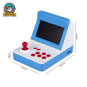 4.3インチポータブルミニアーケードレトロゲームクラシック格闘ゲームマシンアーケードゲームコンソール - Product Image 5