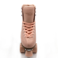 Patins à roulettes d'extérieur professionnels classiques en cuir et maille réglables pour adultes et enfants, roues en PVC 4 plis, roulements ABEC-7, vente en gros