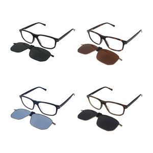 Nouveauté lunettes de soleil polarisées UV400 lunettes de soleil poralisées montures optiques lunettes en acétate montures de lunettes optiques pour hommes - Product Image 5