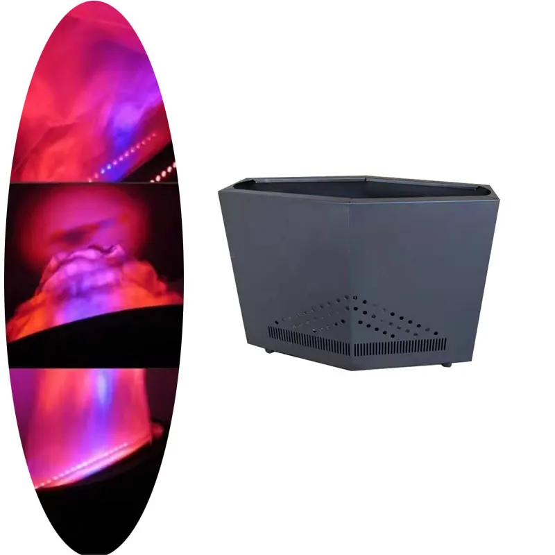 led light fire insert