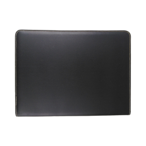 Tùy chỉnh PU da <span class=keywords><strong>A5</strong></span> Kích thước máy tính xách tay danh mục đầu tư với dây kéo chất kết dính 4 vòng thư mục tập tin cho các tài liệu bìa cứng phong cách biểu tượng tùy chỉnh - Product Image 4