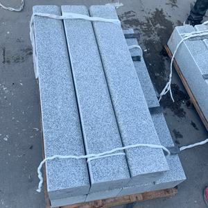 Pierre de bordure en granit gris poli <span class=keywords><strong>moins</strong></span> <span class=keywords><strong>cher</strong></span> pour le jardin - Product Image 2